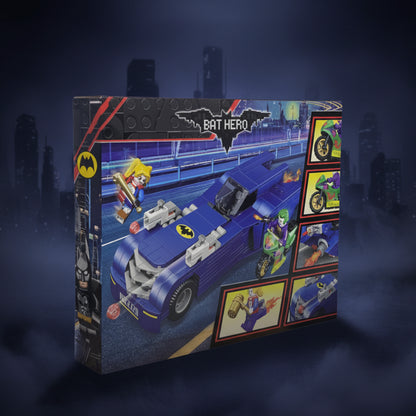Bat Hero HY2720 Construction Set (528 pieces)