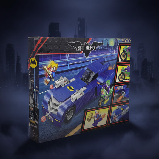 Bat Hero HY2720 Construction Set (528 pieces)