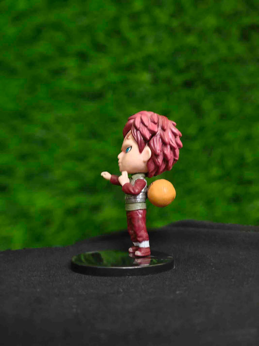 Naruto Series : Gaara Chibi Figure – Sand Village Guardian Edition