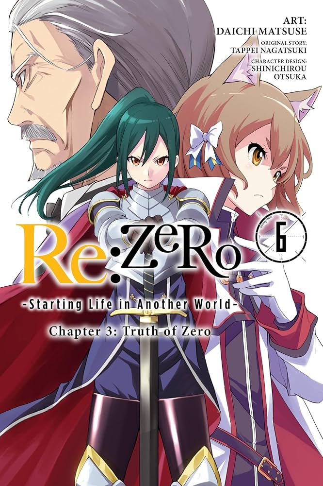 Re:ZERO (Chapter 1-3) Combo