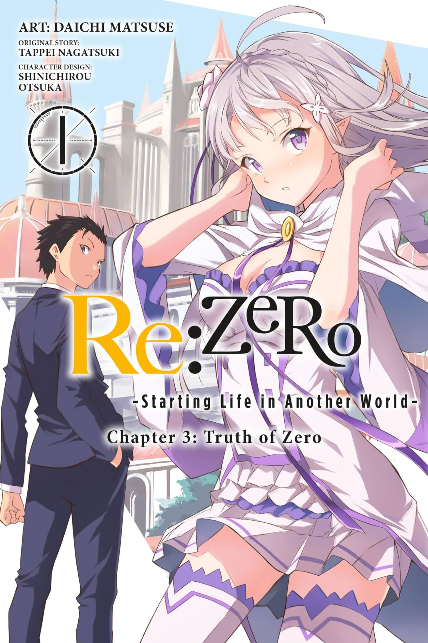 Re:ZERO (Chapter 3) Vol. 1