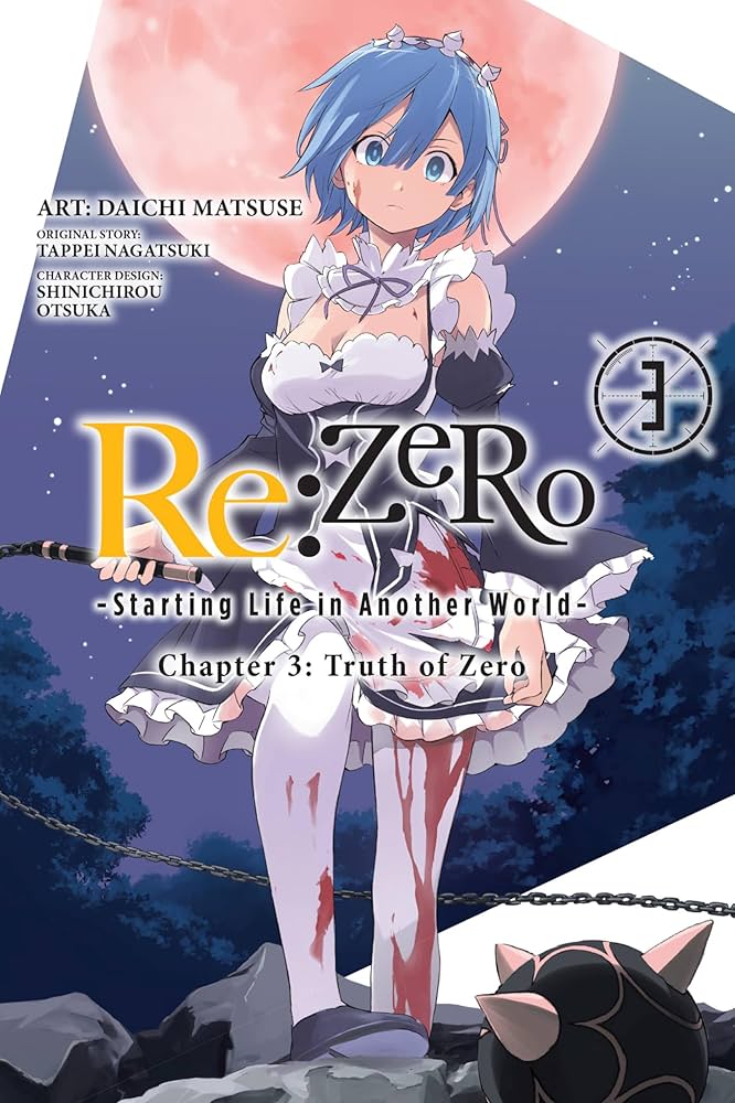 Re:ZERO (Chapter 3) Vol. 3