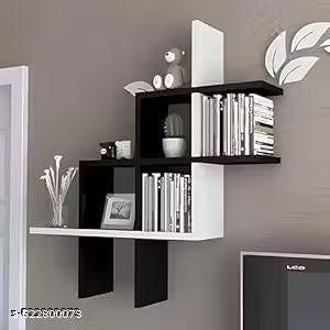 New Plus 6 Floating Wall Shelves & Ledges