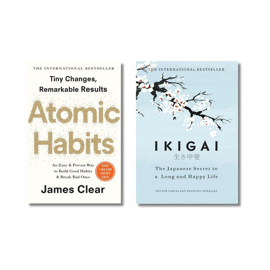(Combo) Atomic Habits—Ikigai