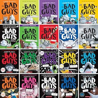 The Bad Guys Complete Box Set 1-20