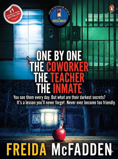 [COMBO] Freida McFadden Backman 4 Books: The Teacher, The Inmate, The Coworker, One By One