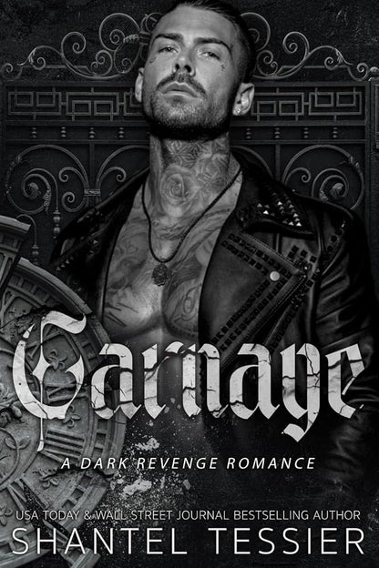 [COMBO] Shantel Tassier 6 Books: Carnage, Sabotage, The Sacrifice, The Sinner, The Ritual, Madness