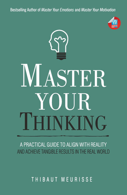 [COMBO] Thibaut Meurisse 3 Books: Master Your Success, Emotions, Thinking