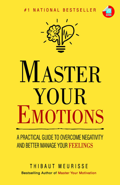 [COMBO] Thibaut Meurisse 3 Books: Master Your Success, Emotions, Thinking