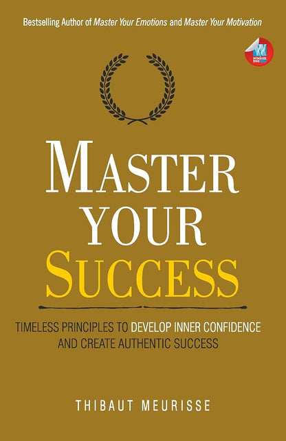 [COMBO] Thibaut Meurisse 3 Books: Master Your Success, Emotions, Thinking