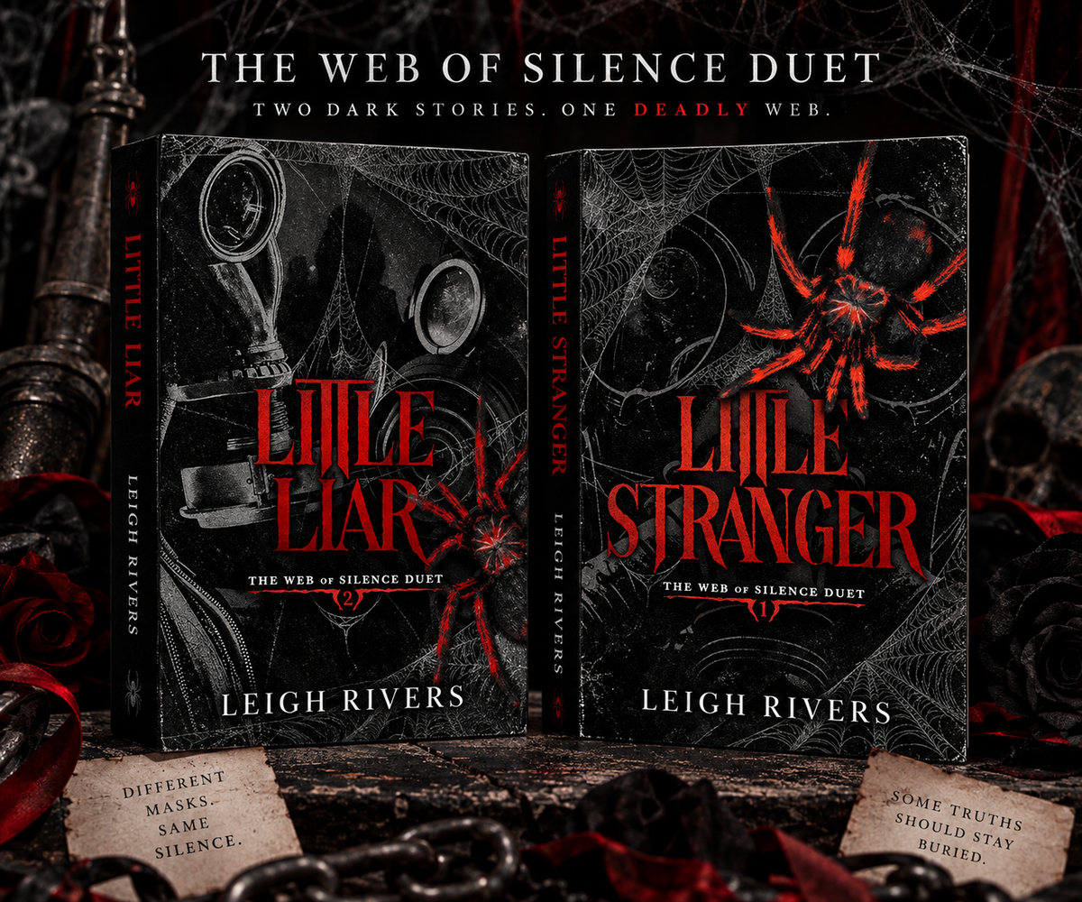 [COMBO] Leigh Rivers 2 Books: Little Stranger, Little Liar