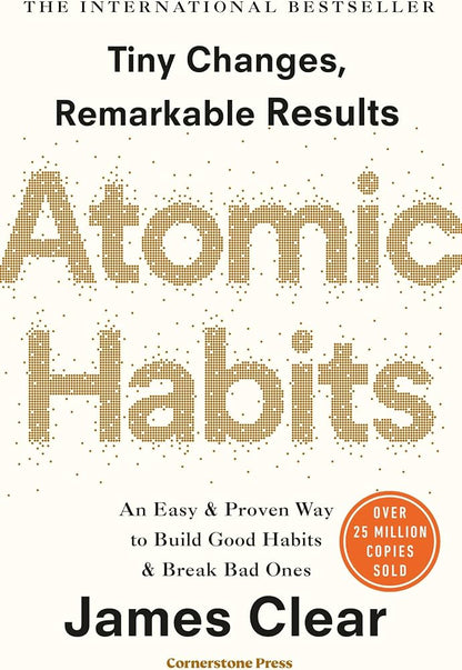 [COMBO] Self-Growth 5 Books: Atomic Habits, Psychology of Money, The Alchemist, Rich Dad Poor Dad, The Power of Subconscious Mind