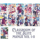 Classroom Of The Elite Volume 1-11 (Combo)