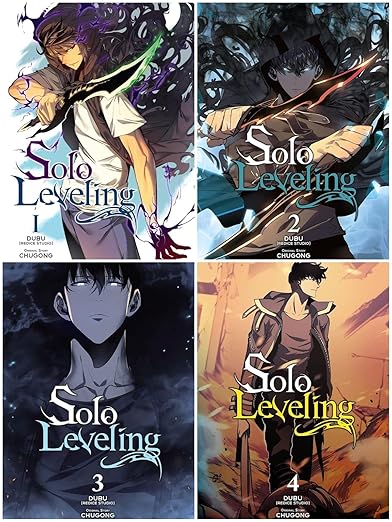 [Combo] Solo Leveling : 4 Books