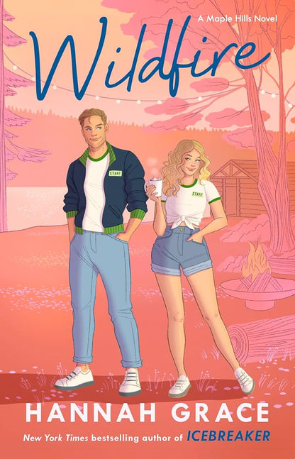 [COMBO] Hannah Grace 3 Books: Daydream, Wildfire, Icebreaker