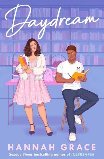 [COMBO] Hannah Grace 3 Books: Daydream, Wildfire, Icebreaker