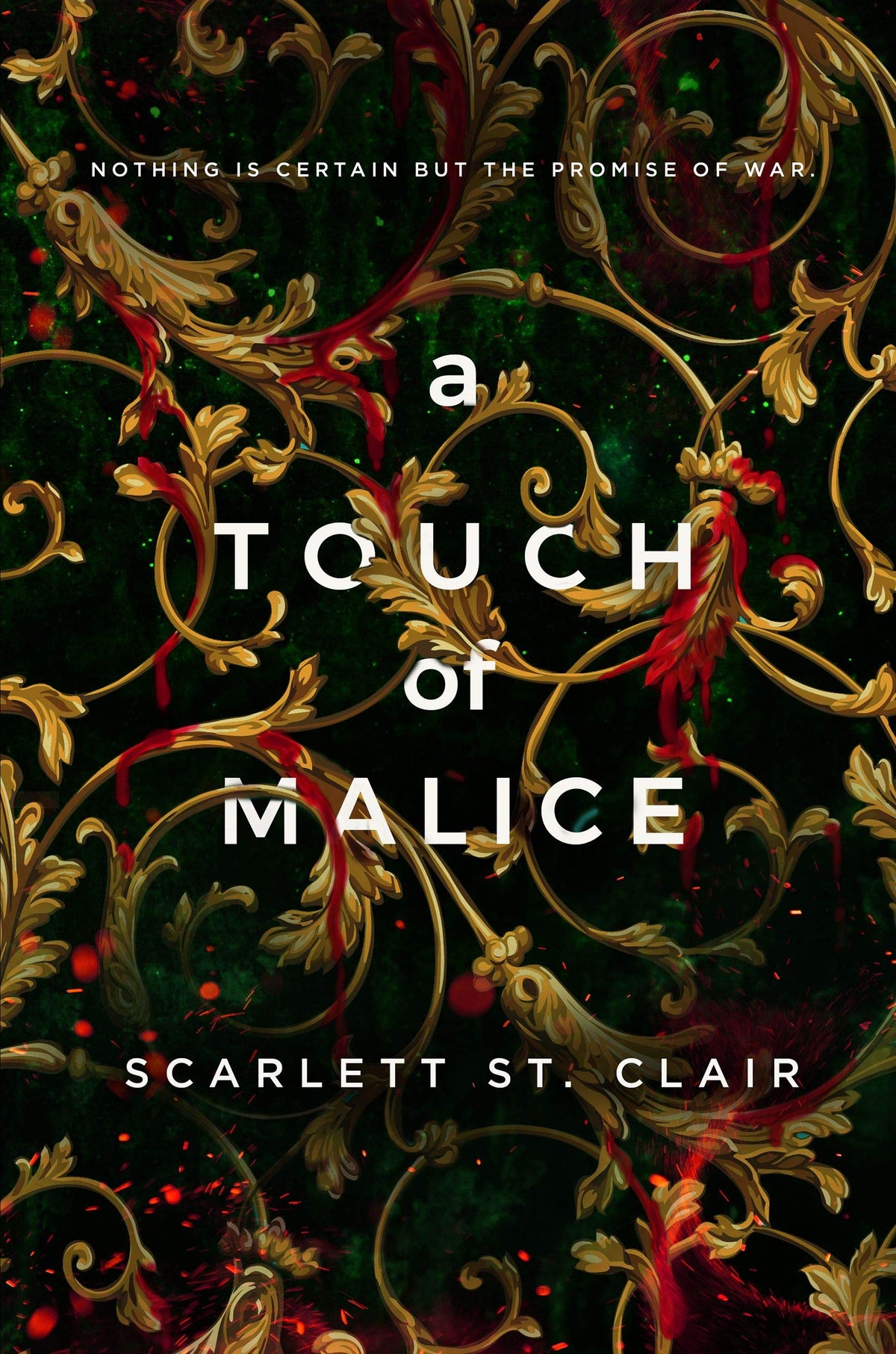 [COMBO] Scarlett St. Clair 3 Books: A Game of Fate, A Game of Retribution, A Touch of Malice
