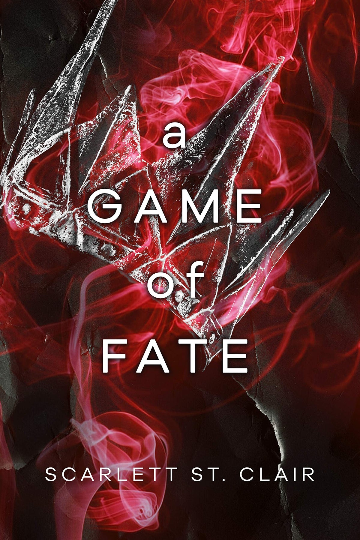 [COMBO] Scarlett St. Clair 3 Books: A Game of Fate, A Game of Retribution, A Touch of Malice
