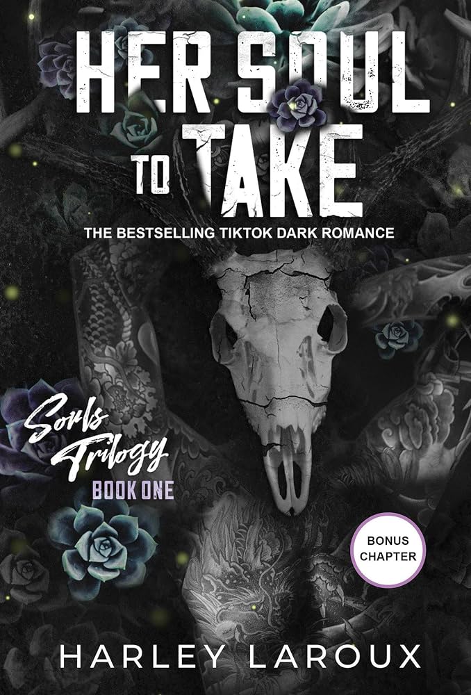 [COMBO] Harley Laroux 2 Books: Her Soul to Take, Her Soul for Revenge