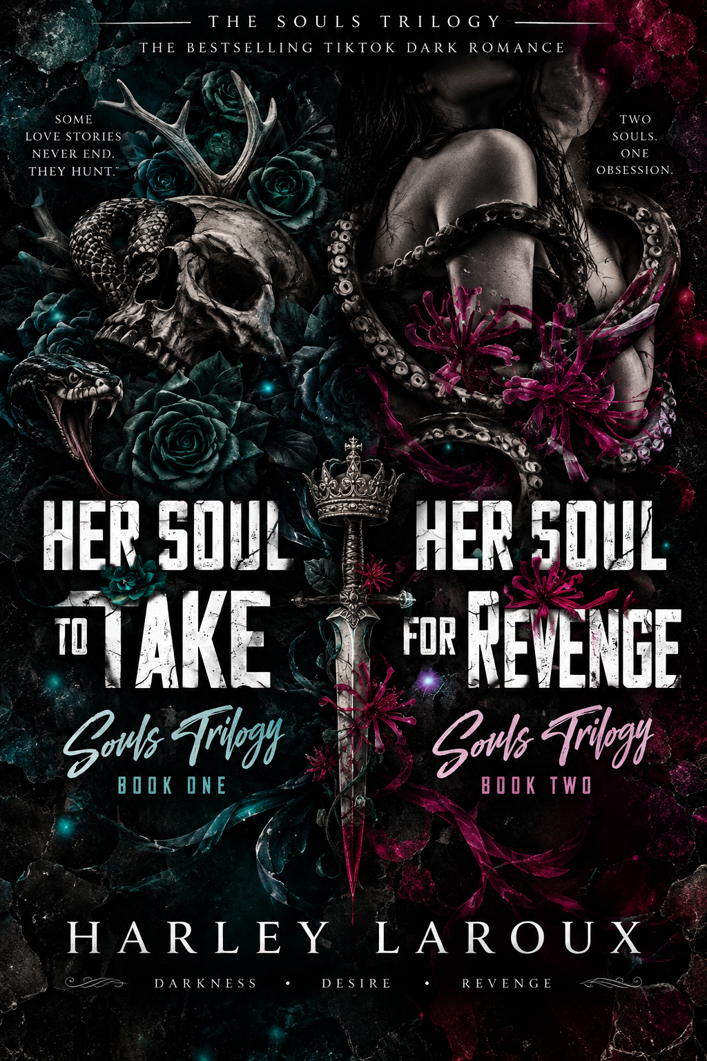 [COMBO] Harley Laroux 2 Books: Her Soul to Take, Her Soul for Revenge