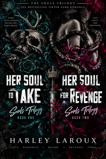[COMBO] Harley Laroux 2 Books: Her Soul to Take, Her Soul for Revenge