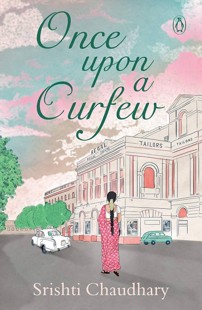 [COMBO] Srishti Choudhary 2 Books: Lallan Sweets, Once Upon a Curfew
