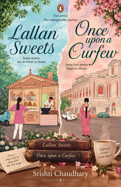 [COMBO] Srishti Choudhary 2 Books: Lallan Sweets, Once Upon a Curfew
