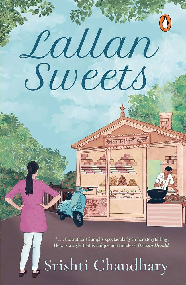 [COMBO] Srishti Choudhary 2 Books: Lallan Sweets, Once Upon a Curfew