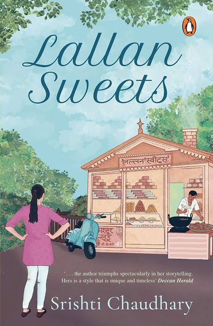 [COMBO] Srishti Choudhary 2 Books: Lallan Sweets, Once Upon a Curfew