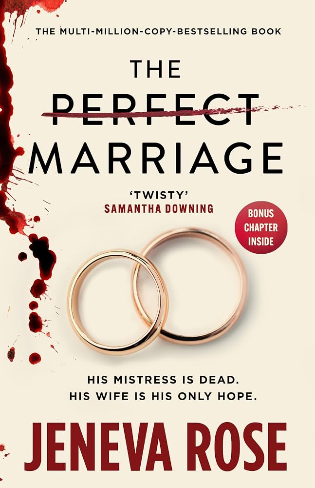 [COMBO] Jeneva Rose 2 Books: The Perfect Marriage, The Perfect Divorce