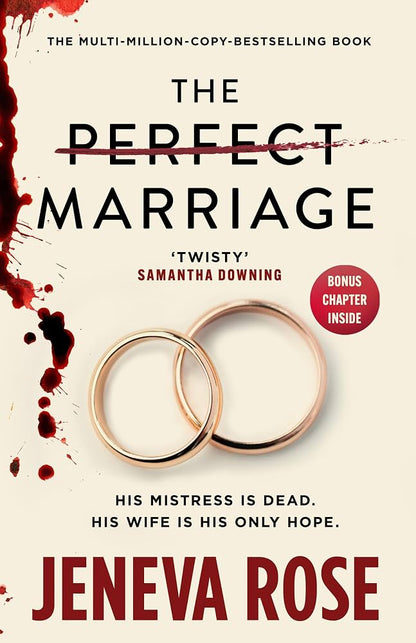 [COMBO] Jeneva Rose 2 Books: The Perfect Marriage, The Perfect Divorce