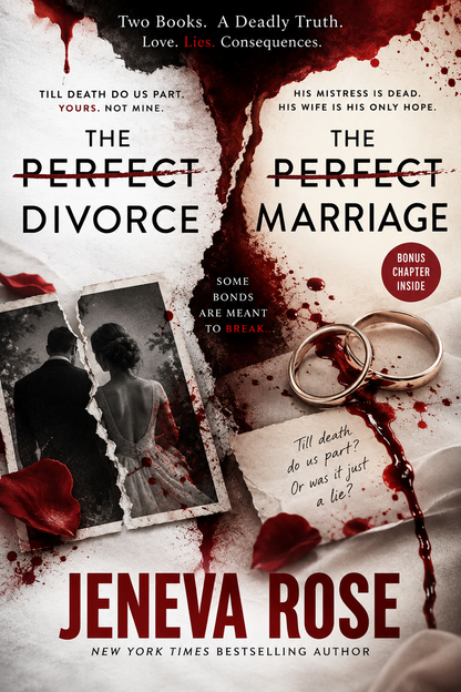 [COMBO] Jeneva Rose 2 Books: The Perfect Marriage, The Perfect Divorce