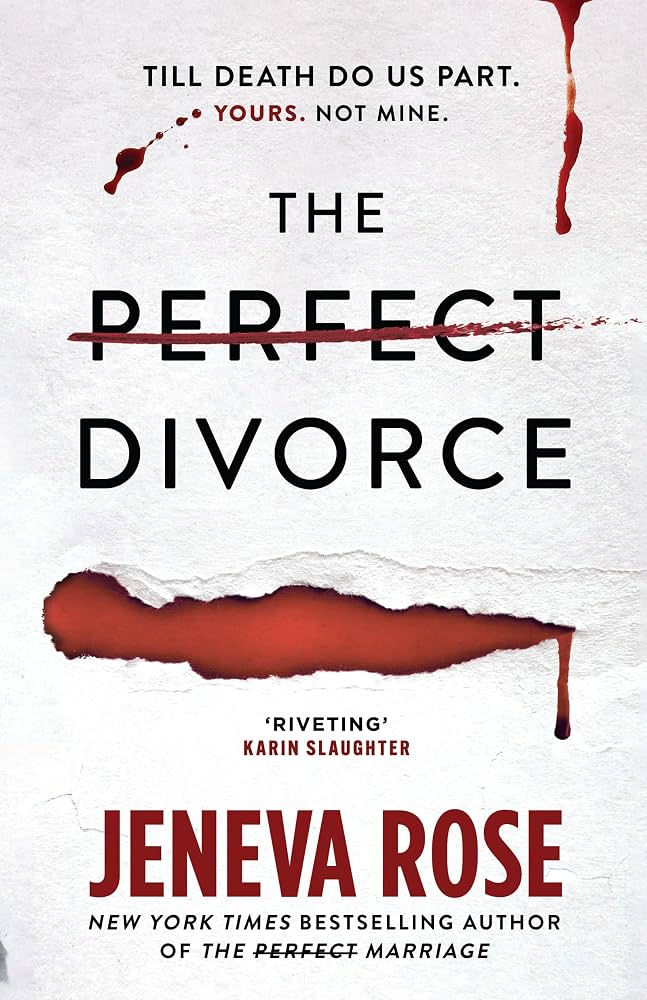 [COMBO] Jeneva Rose 2 Books: The Perfect Marriage, The Perfect Divorce