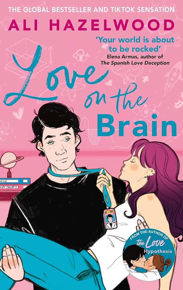 [COMBO] Ali Hazelwood 6 Books: Love Hypothesis, Theoretically, On The Brain, Not in Love, Bride, Check & Mate