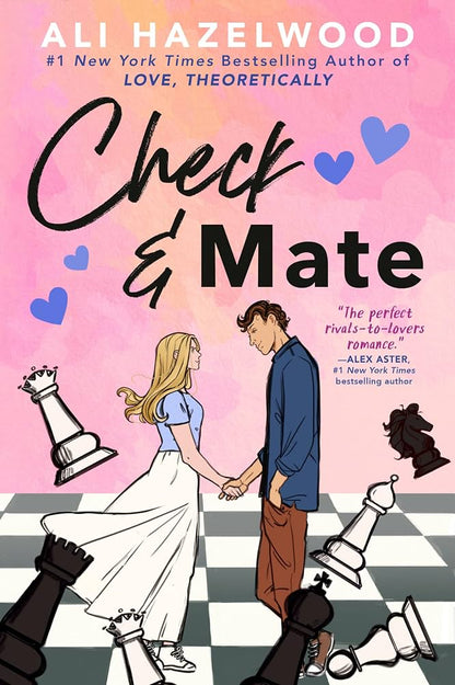 [COMBO] Ali Hazelwood 6 Books: Love Hypothesis, Theoretically, On The Brain, Not in Love, Bride, Check & Mate