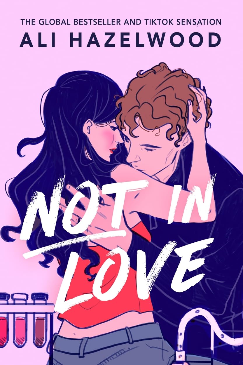 [COMBO] Ali Hazelwood 6 Books: Love Hypothesis, Theoretically, On The Brain, Not in Love, Bride, Check & Mate