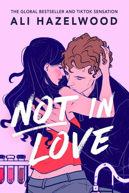 [COMBO] Ali Hazelwood 6 Books: Love Hypothesis, Theoretically, On The Brain, Not in Love, Bride, Check & Mate