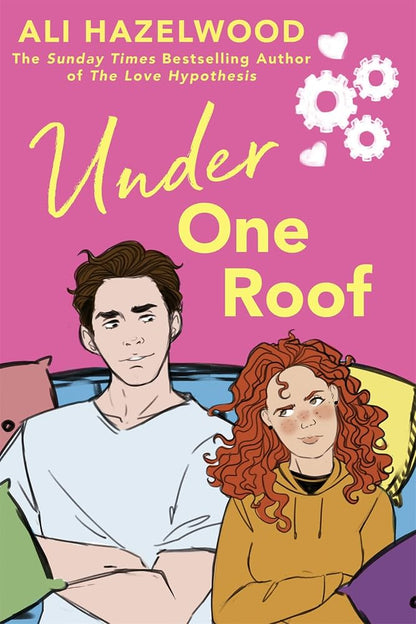 [COMBO] Ali Hazelwood 5 Books: Stuck with You, Under One Roof, Deep End, Below Zero, Not In Love