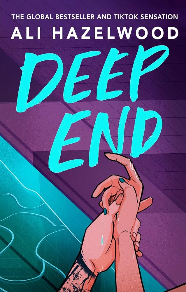 [COMBO] Ali Hazelwood 5 Books: Stuck with You, Under One Roof, Deep End, Below Zero, Not In Love