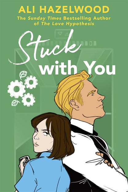 [COMBO] Ali Hazelwood 5 Books: Stuck with You, Under One Roof, Deep End, Below Zero, Not In Love