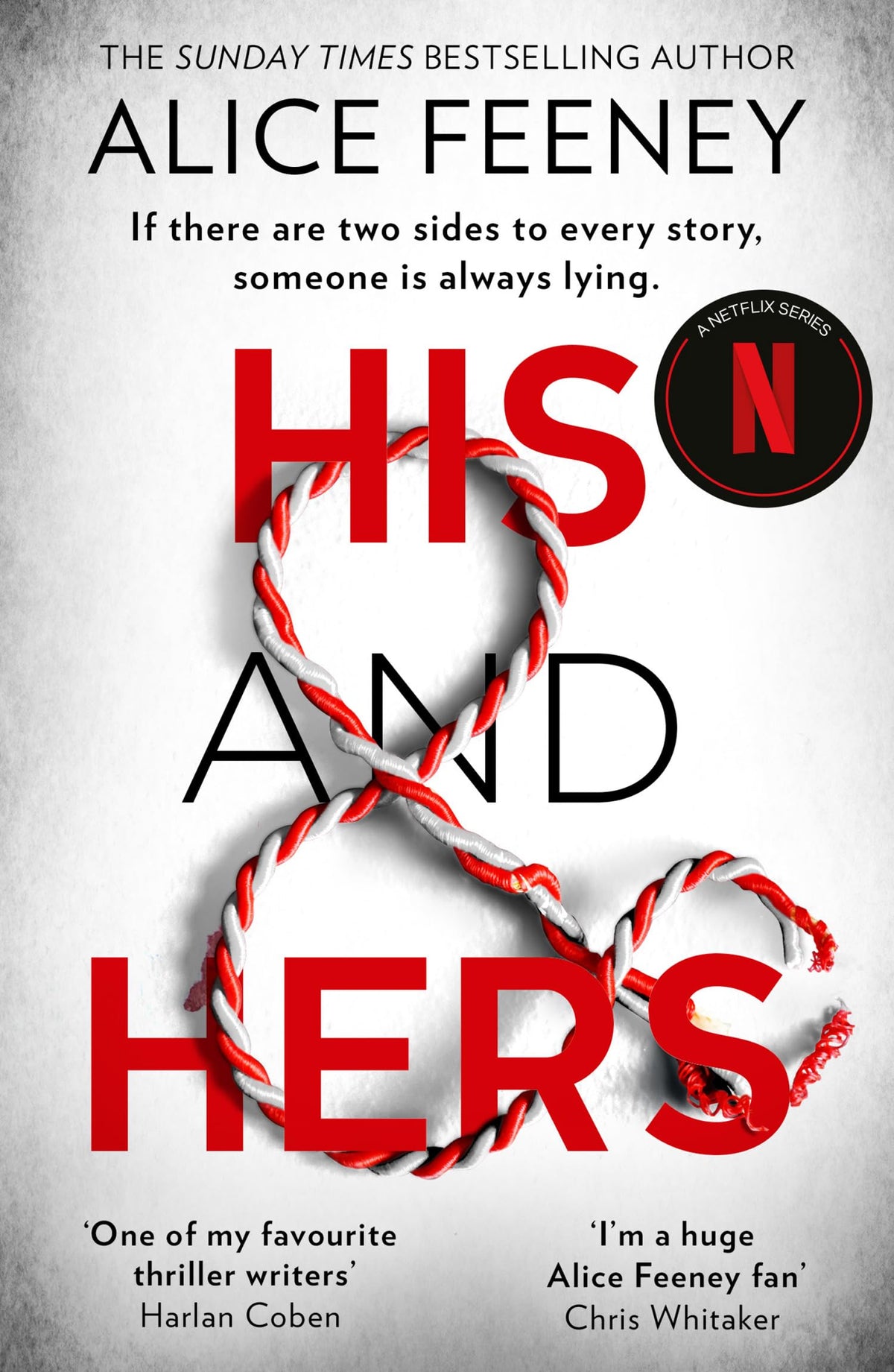 [COMBO] Alice Feeney 2 Books: Rock Paper Scissors & His and Hers