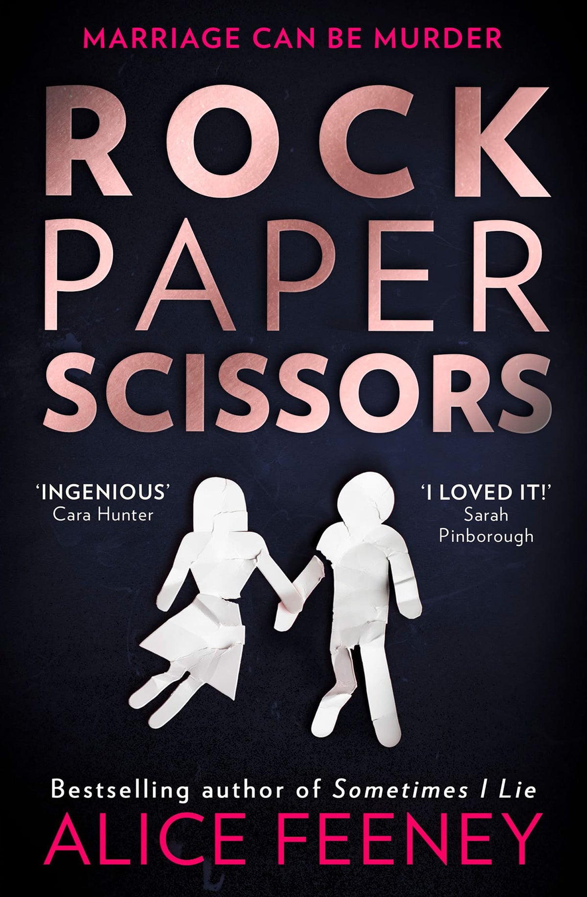 [COMBO] Alice Feeney 2 Books: Rock Paper Scissors & His and Hers