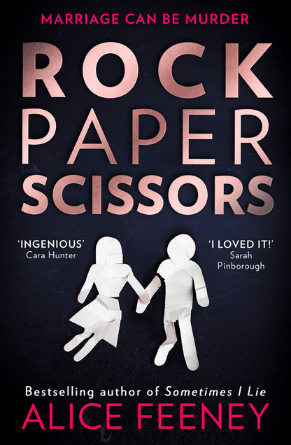 [COMBO] Alice Feeney 2 Books: Rock Paper Scissors & His and Hers