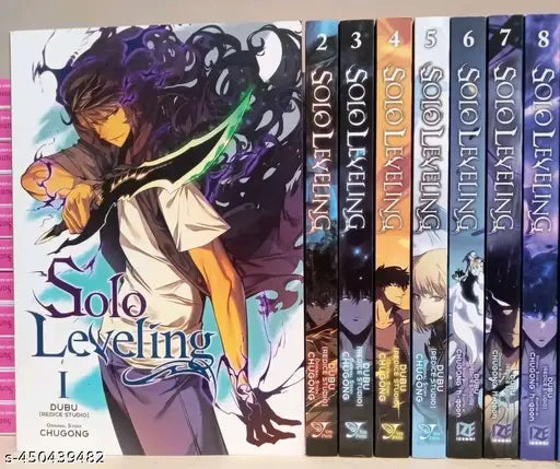 Solo Levelling (Vol. 1-8) Combo