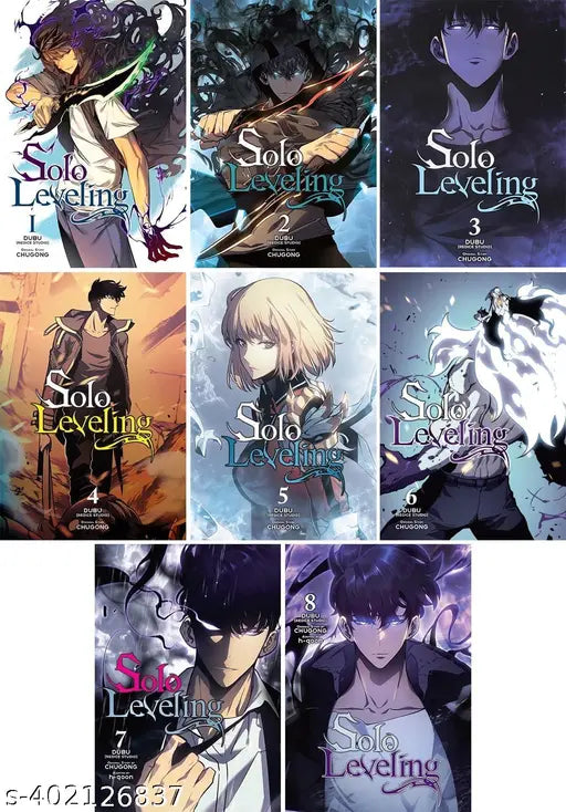 Solo Levelling (Vol. 1-8) Combo
