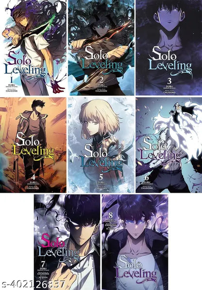 Solo Levelling (Vol. 1-8) Combo