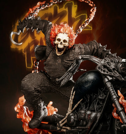 Ghost Rider 1/6 Scale Resin 3D Premium Statue