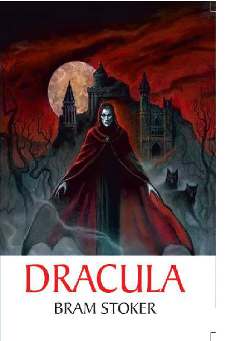 Dracula By Bram Stoker (Paperback)
