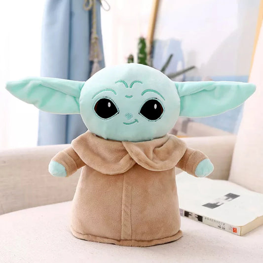 Galaxy Grogu Baby Soft Plush Toy Ideal Gift for Toddlers & Babies Safe & Washable Material