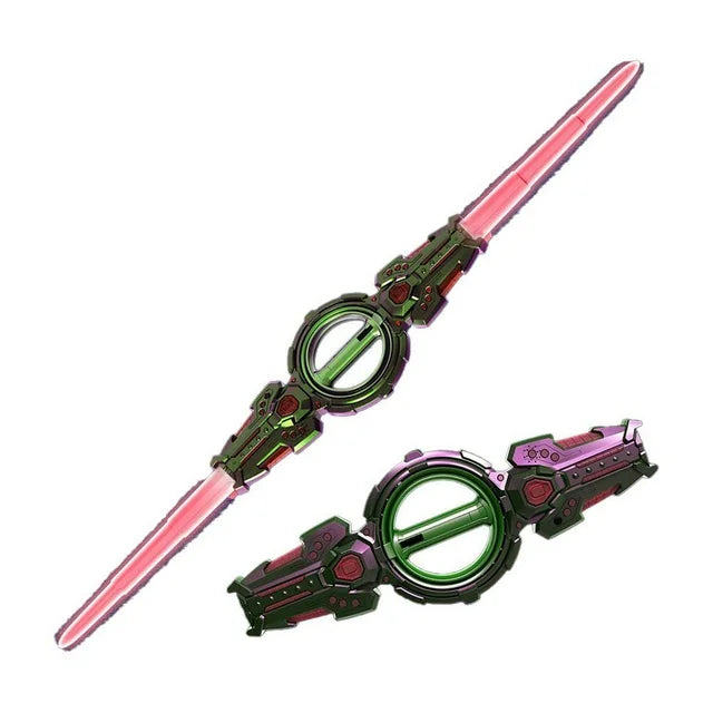 Double Edge Lightsaber Fire Spin Katana LIMITED EDITION
